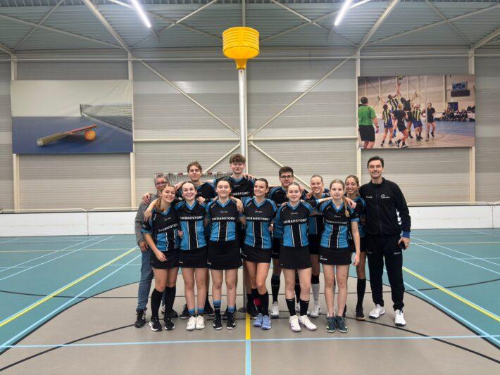 Pallas'08 J1 - Korfbal in Leeuwarden