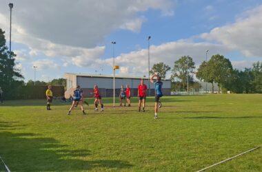 Pallas 1 - Korfbal in Leeuwarden