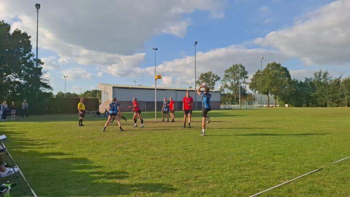 Pallas 1 - Korfbal in Leeuwarden