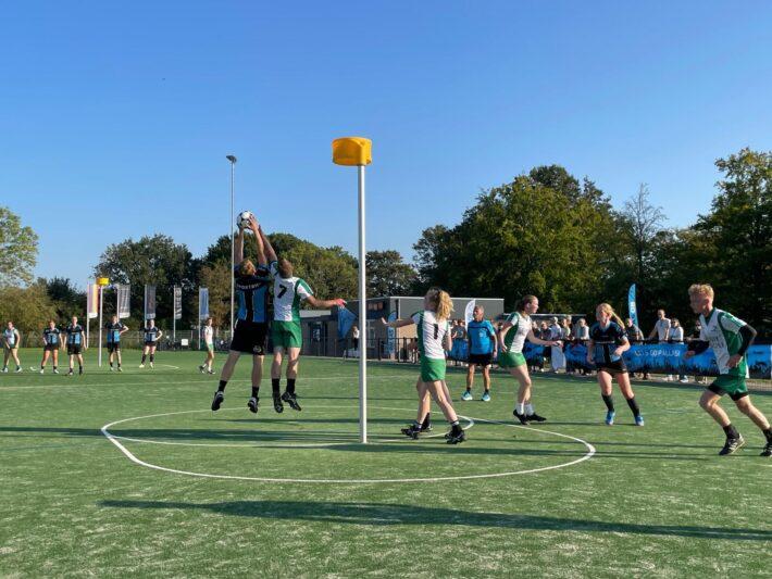 Pallas - Korfbal in Leeuwarden