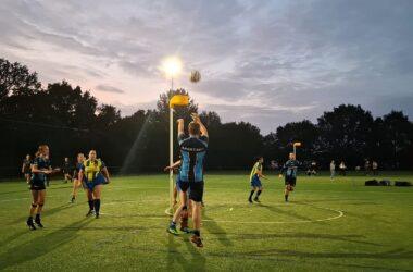 Pallas - Leeuwarden. Korfbal