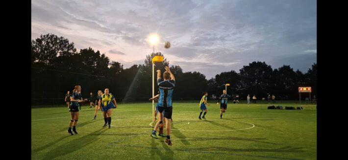 Pallas - Leeuwarden. Korfbal