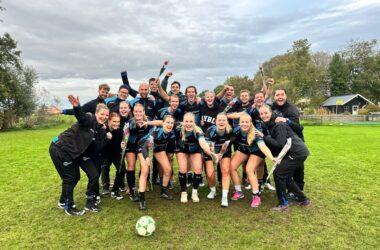 Pallas 1 - Veld kampioen - Korfbal in Leeuwarden