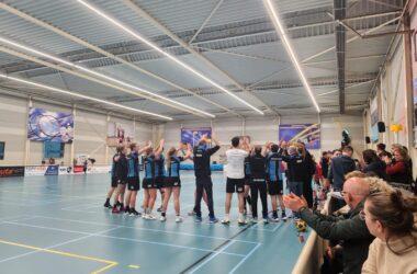 Pallas 1 - De Pein 1 - Korfbal in Leeuwarden