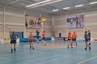 Pallas 3 - Korfbal in Leeuwarden