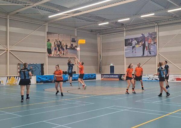 Pallas 3 - Korfbal in Leeuwarden