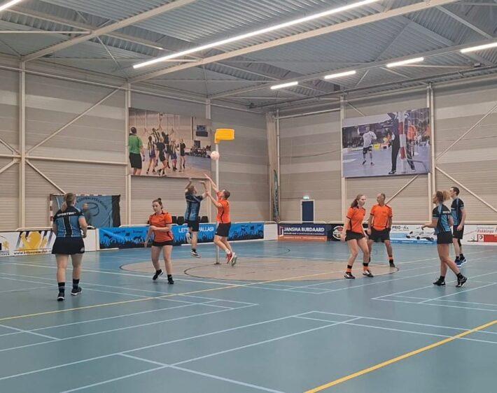 Pallas 3 - Korfbal in Leeuwarden