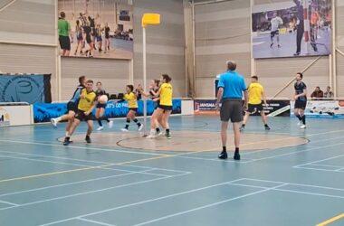 Pallas 2 - Korfbal in Leeuwarden