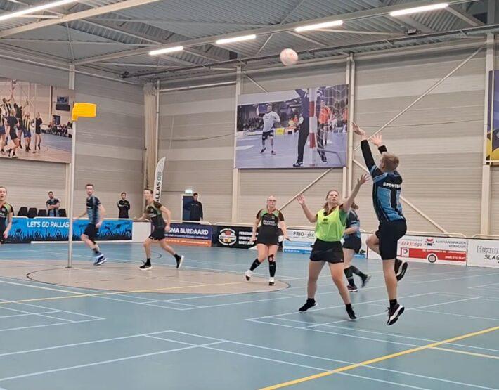 Pallas 3 - NQL 1 - Korfbal in Leeuwarden