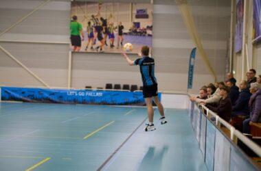 Pallas 1 - DWA 1 - Korfballen in Leeuwarden