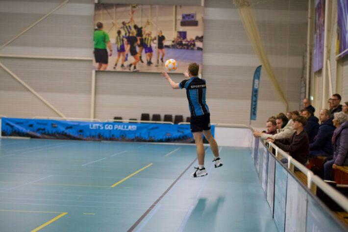 Pallas 1 - DWA 1 - Korfballen in Leeuwarden