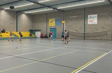 Harkema - Pallas - Korfballen in Leeuwarden