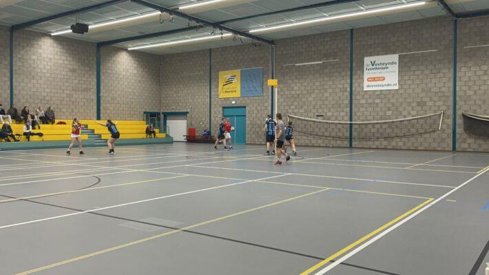 Harkema - Pallas - Korfballen in Leeuwarden