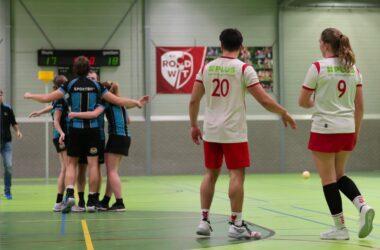 Pallas - Rood Wit - Korfbal in Leeuwarden