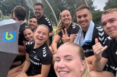 LKV Pallas - Korfballen in Leeuwarden