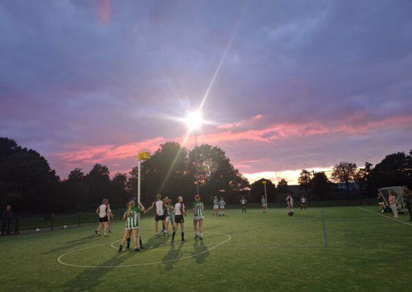 Korfballen in Leeuwarden