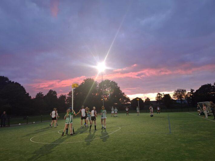 Korfballen in Leeuwarden